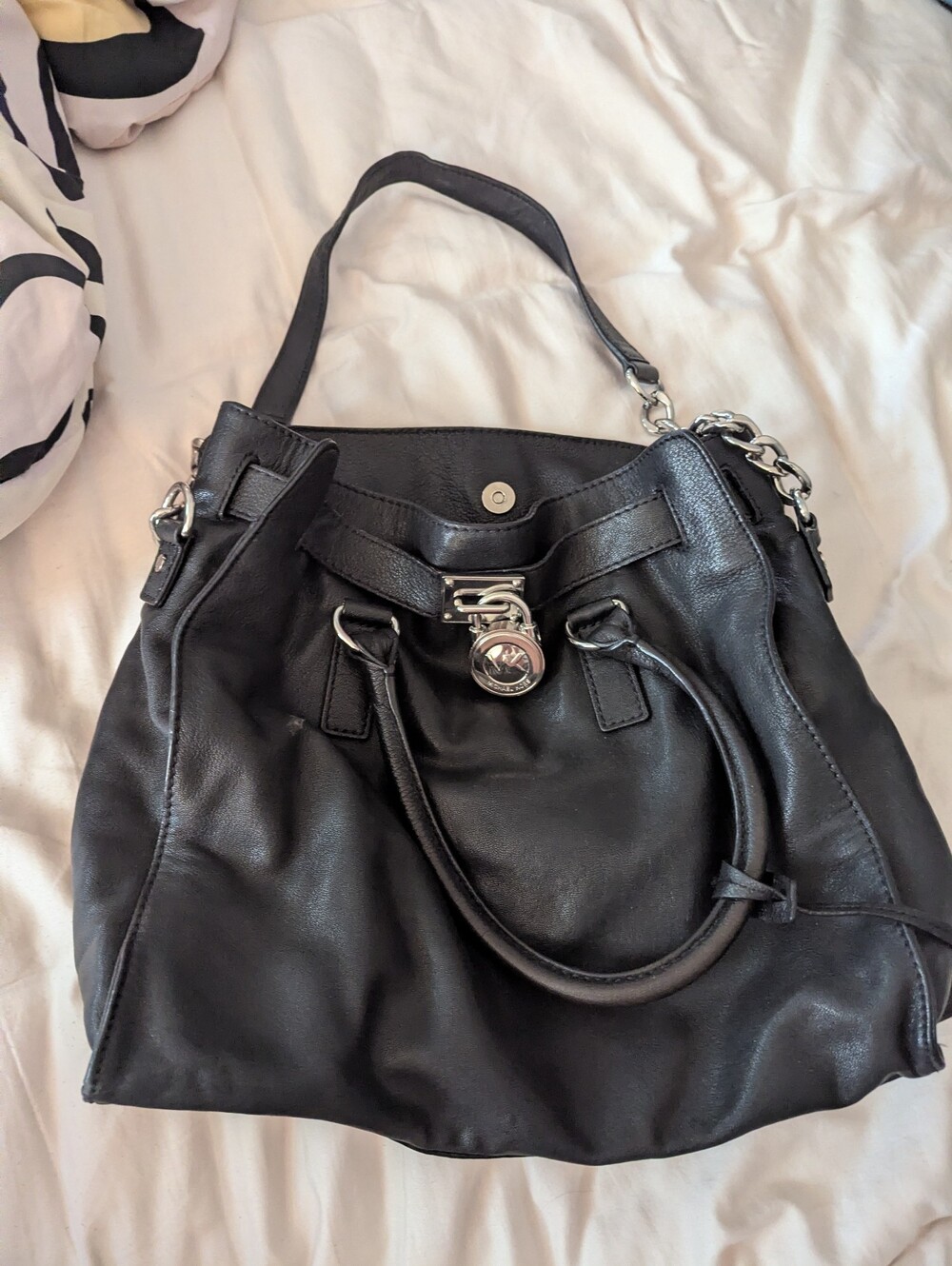 Michael Kors Black Purse